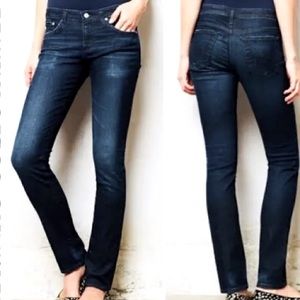 AG Stevie Slim Straight Jeans